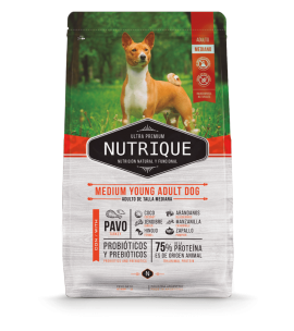 Nutrique Medium Young Adult Dog