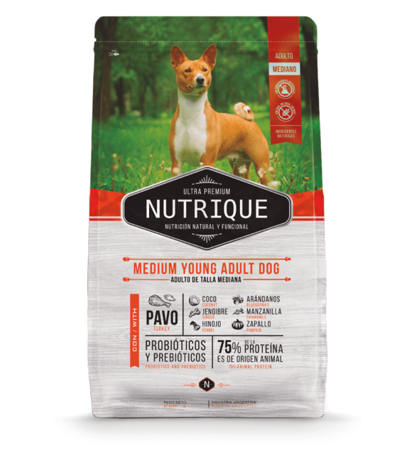 Nutrique Medium Young Adult Dog